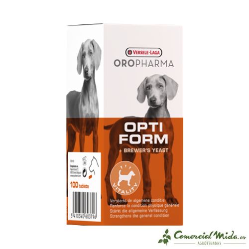 Versele Laga Oropharma Opti-Form Perro