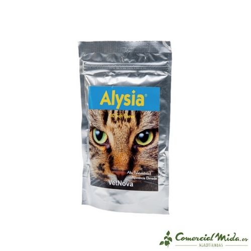 Suplemento alimenticio para gatos Alysia de Vetnova