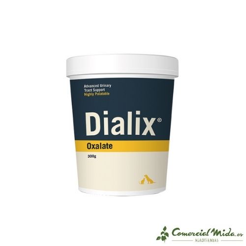 Suplemento alimenticio para perros y gatos Dialix Oxalate 300 gr de Vetnova