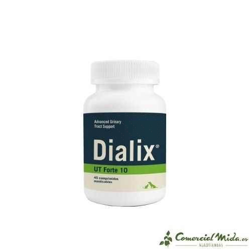 Suplemento alimenticio Dialix UT Forte 10 45 Comprimidos para perros y gatos de Vetnova