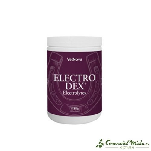 Electro Dex VetNova Electrolitos para caballos (1,13Kg)