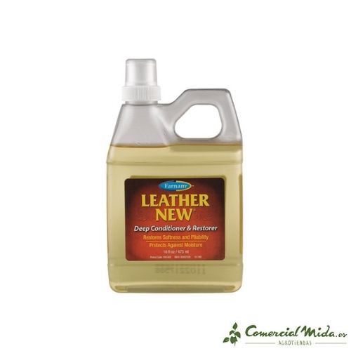 Aceite para cuero Leather New Conditioner 476 ml de Vetnova