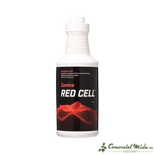 Suplemento alimenticio para perros Red Cell Canine 946 ml de Vetnova