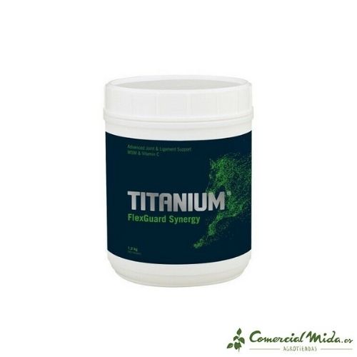 Suplemento alimenticio para caballos Titanium FlexGuard Synergy 1,2 Kg de Vetnova