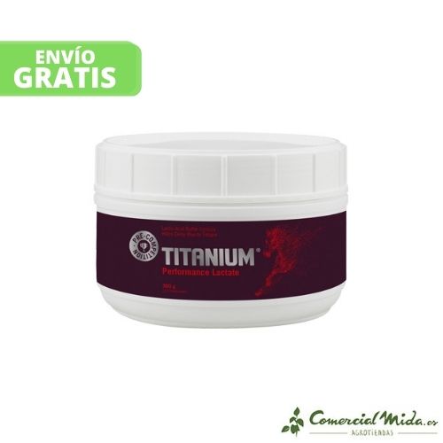 VETNOVA TITANIUM PERFORMANCE LACTATE Caballos 360gr VETNOVA TITANIUM PERFORMANCE LACTATE Caballos 360gr