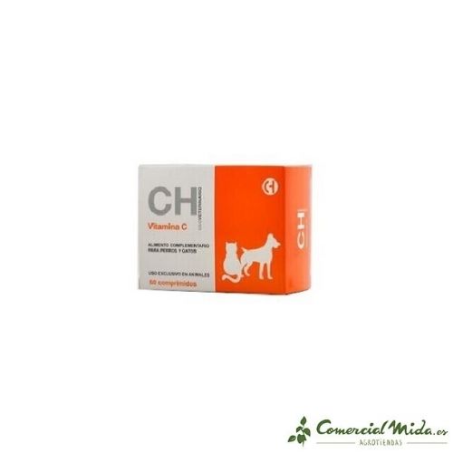 Vitamina C 60 comprimidos Chemical Iberica