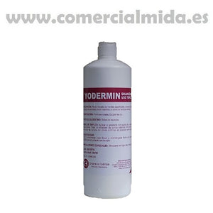 VISTAZO RÁPIDO Solución YODERMIN 1L de uso tópico