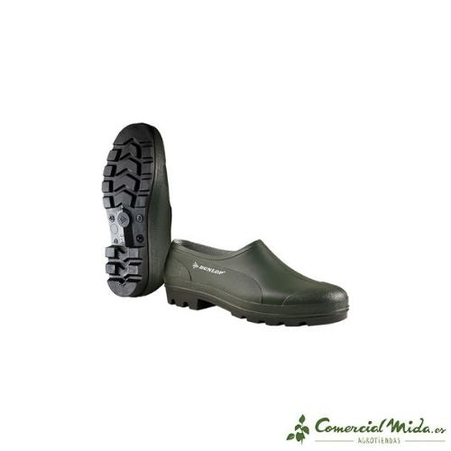 Zapato Dunlop para huerta y jardín