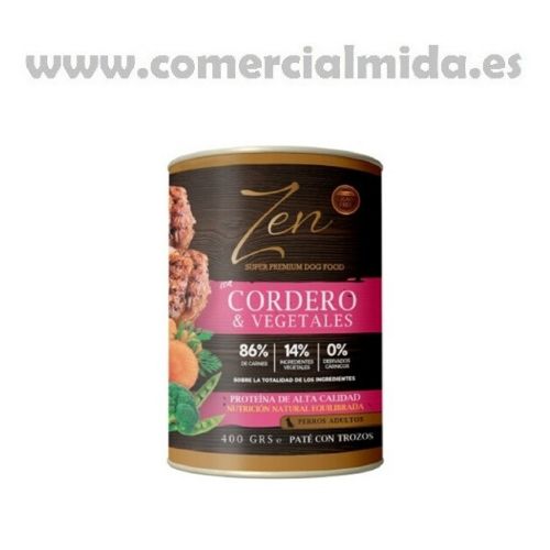 Paté ZEN Cordero y Vegetales
