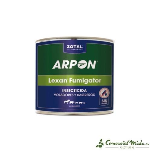 Zotal Arpon Lexan Fumigator 75gr