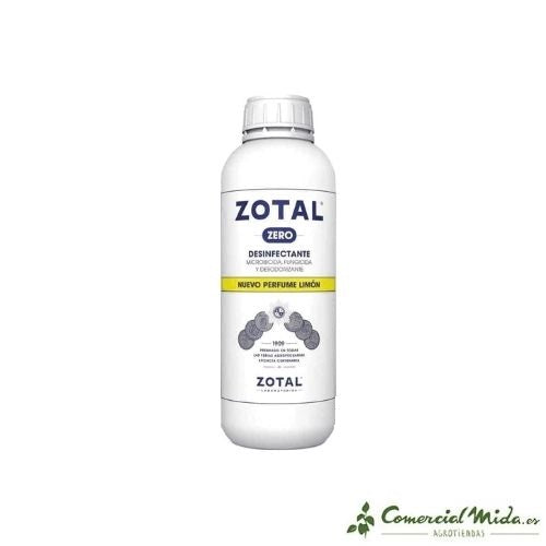 Zotal Zero Desinfectante Microbicida y Fungicida 1 litro